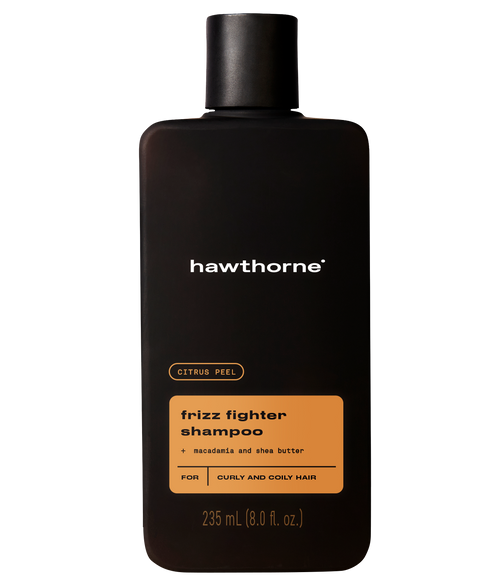 frizz fighter shampoo bottle