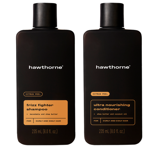 shampoo and conditioner bottles